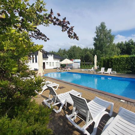 Brydar With Sauna, Swimming Pool And Jacuzzi Mielno  Exterior photo