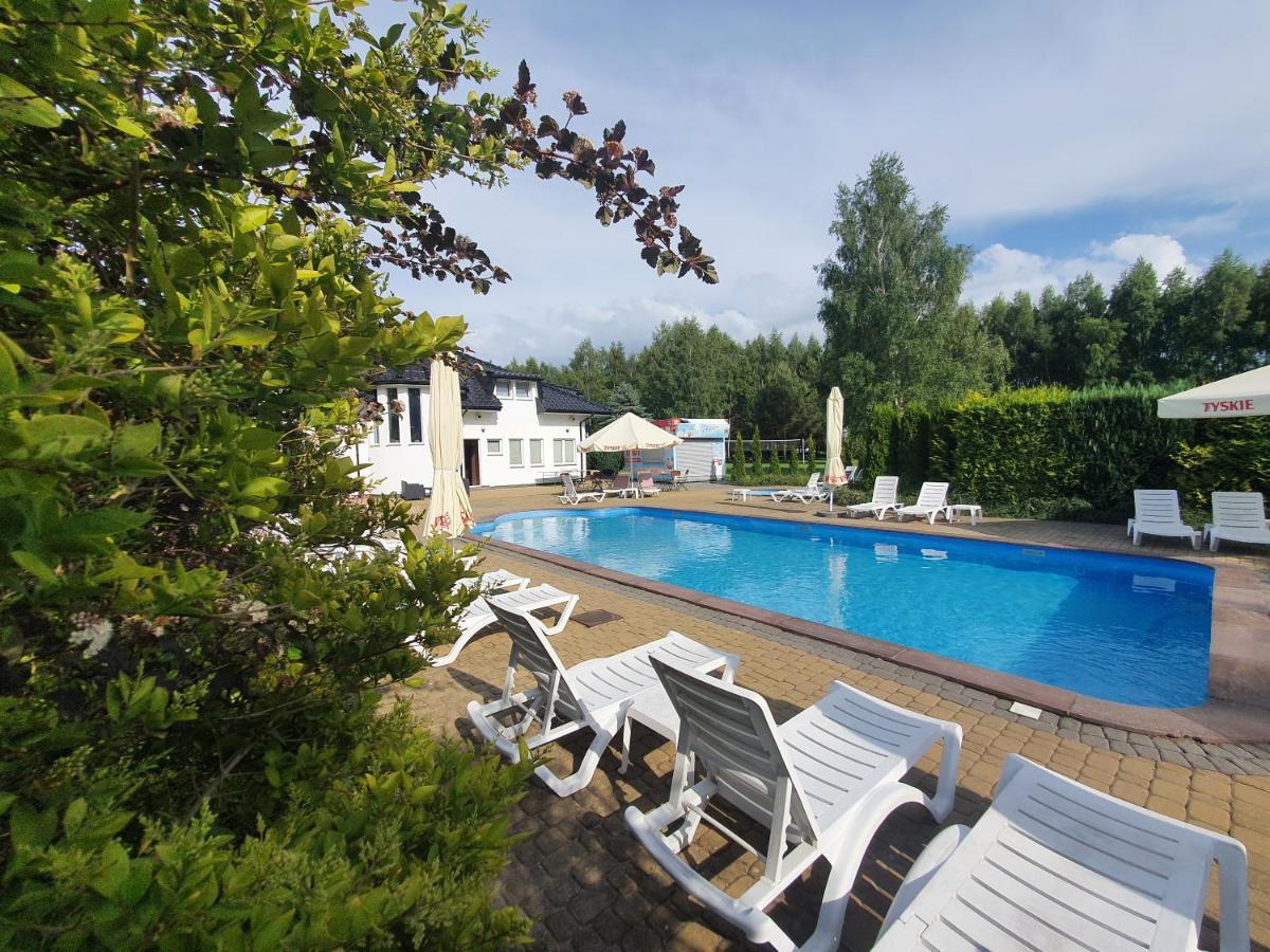 Brydar With Sauna, Swimming Pool And Jacuzzi Mielno  Exterior photo