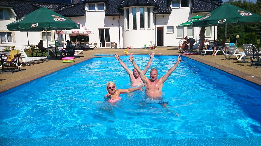 Brydar With Sauna, Swimming Pool And Jacuzzi Mielno  Exterior photo