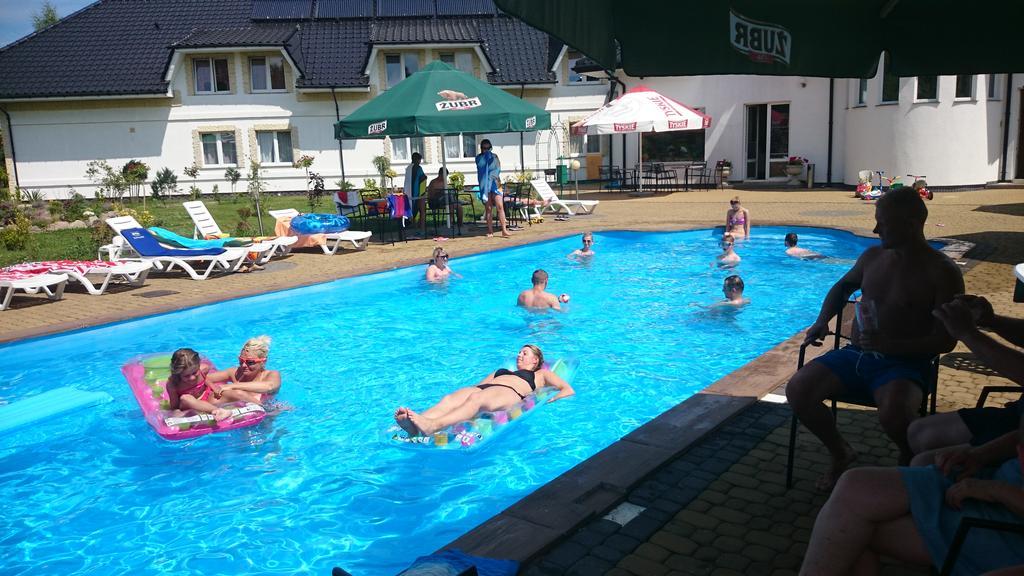 Brydar With Sauna, Swimming Pool And Jacuzzi Mielno  Exterior photo