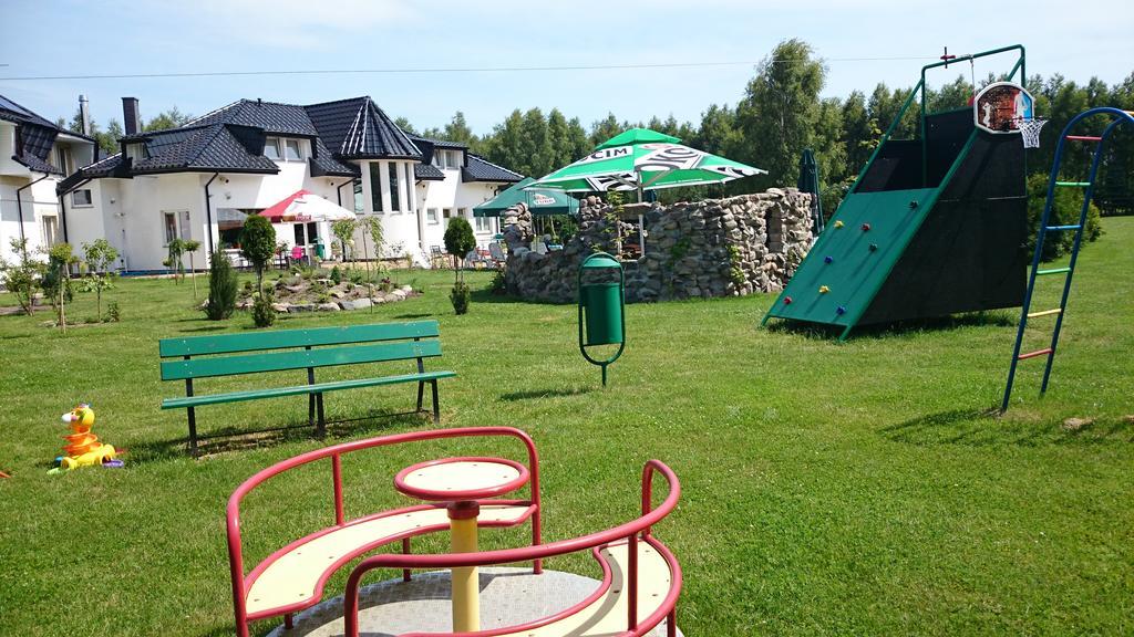 Brydar With Sauna, Swimming Pool And Jacuzzi Mielno  Exterior photo